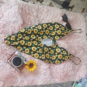 Sunflower One-peice